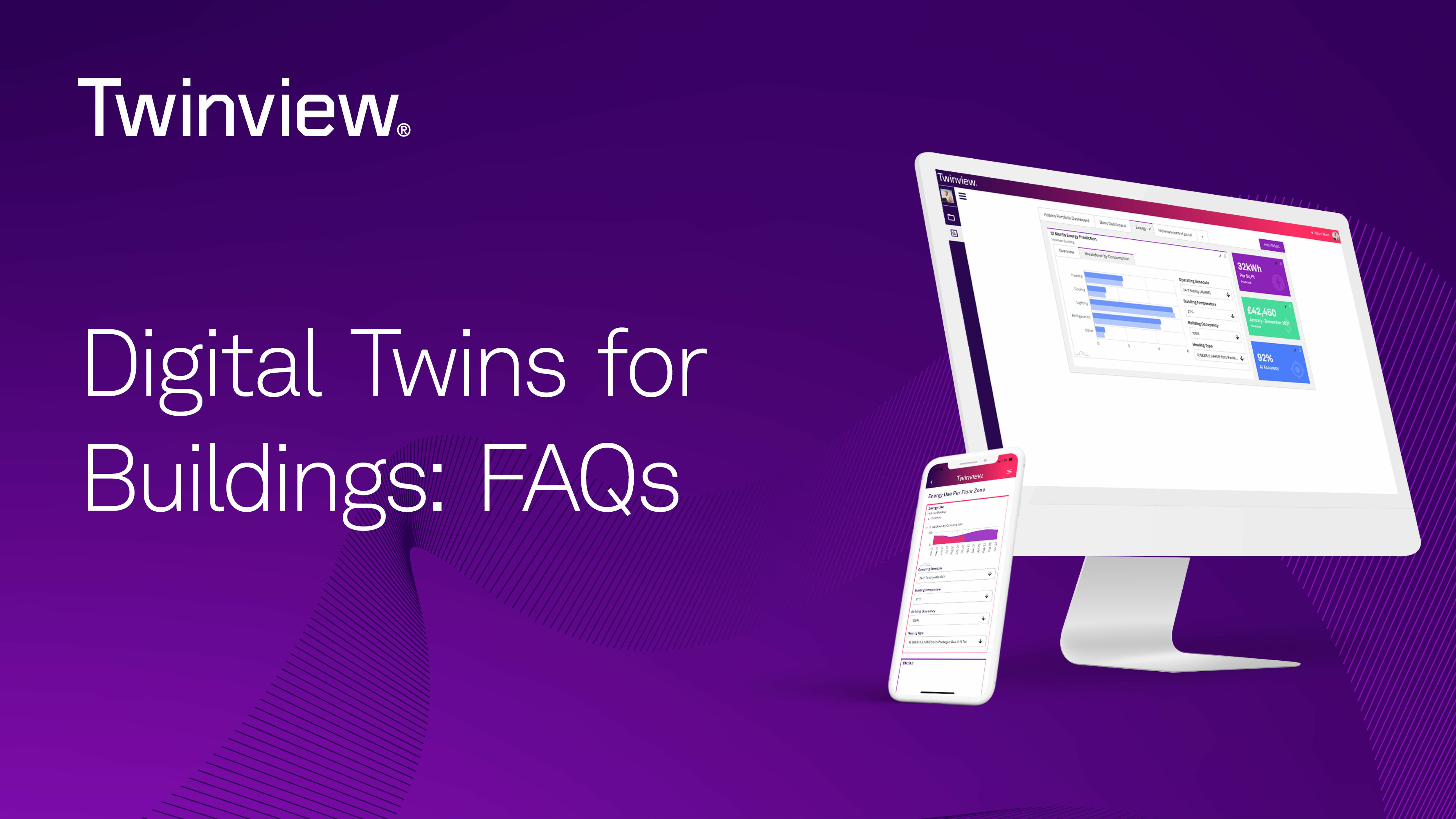 Graphic for Digital Twins: FAQs