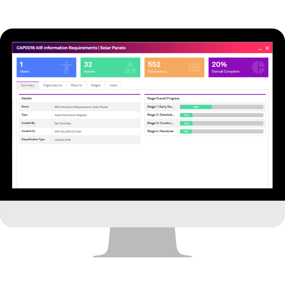Data Capture Toolkit | The Lifecycle Digital Twin | Twinview