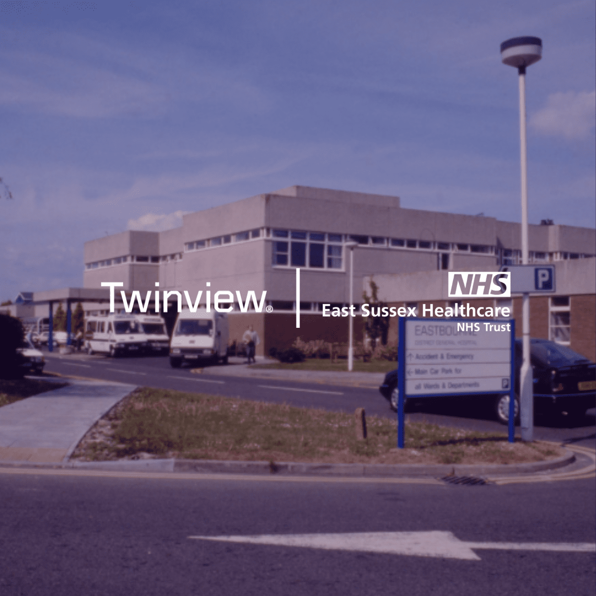 Enhancing Healthcare Environments Through Intelligent Space Optimisation: Twinview at Eastbourne District General Hospital