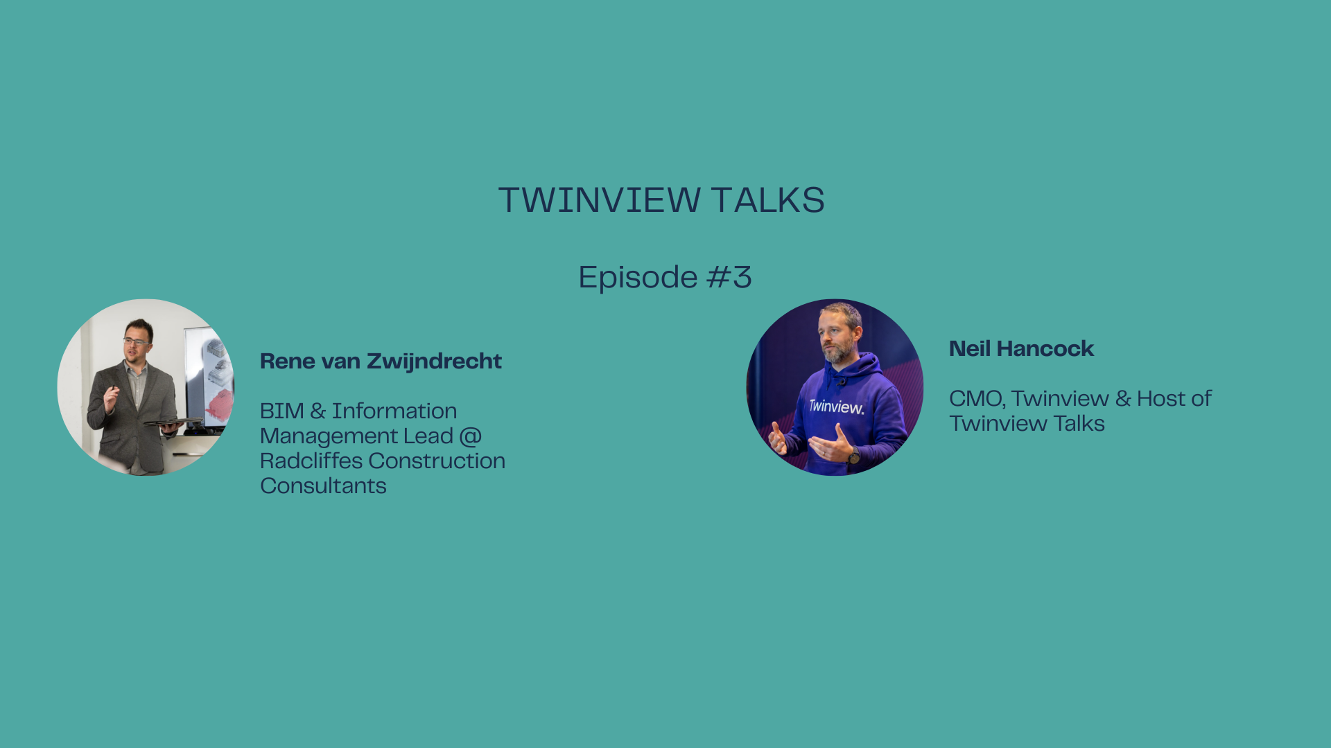 Twinview Talks :: Making Sense of the Golden Thread ft. Rene van Zwijndrecht