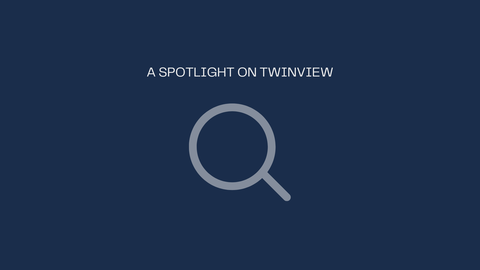 Spotlight on Twinview :: How to View Advanced IoT Analytics in Real-Time