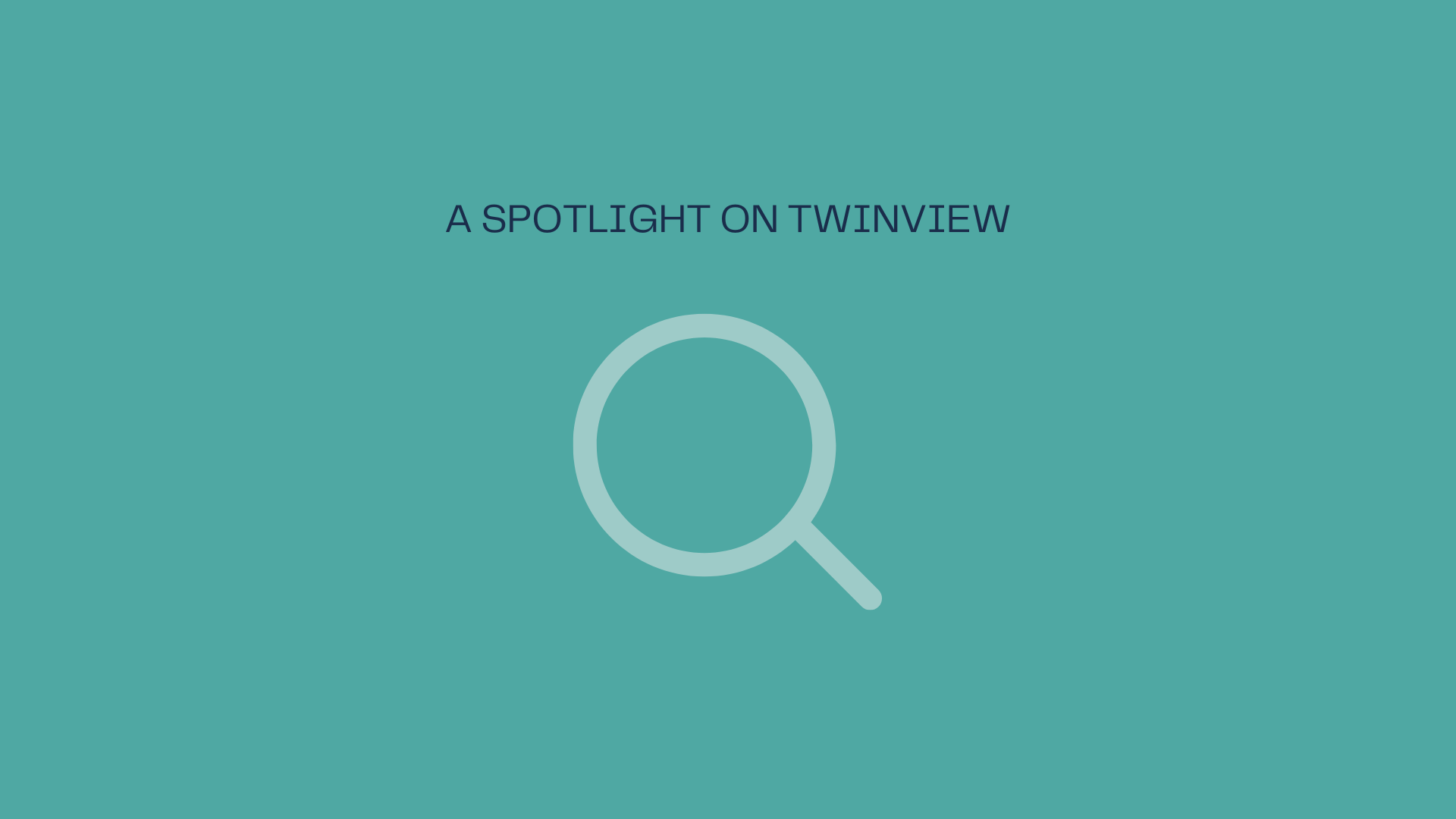Spotlight on Twinview :: An Introduction to Facilities Management with Twinview
