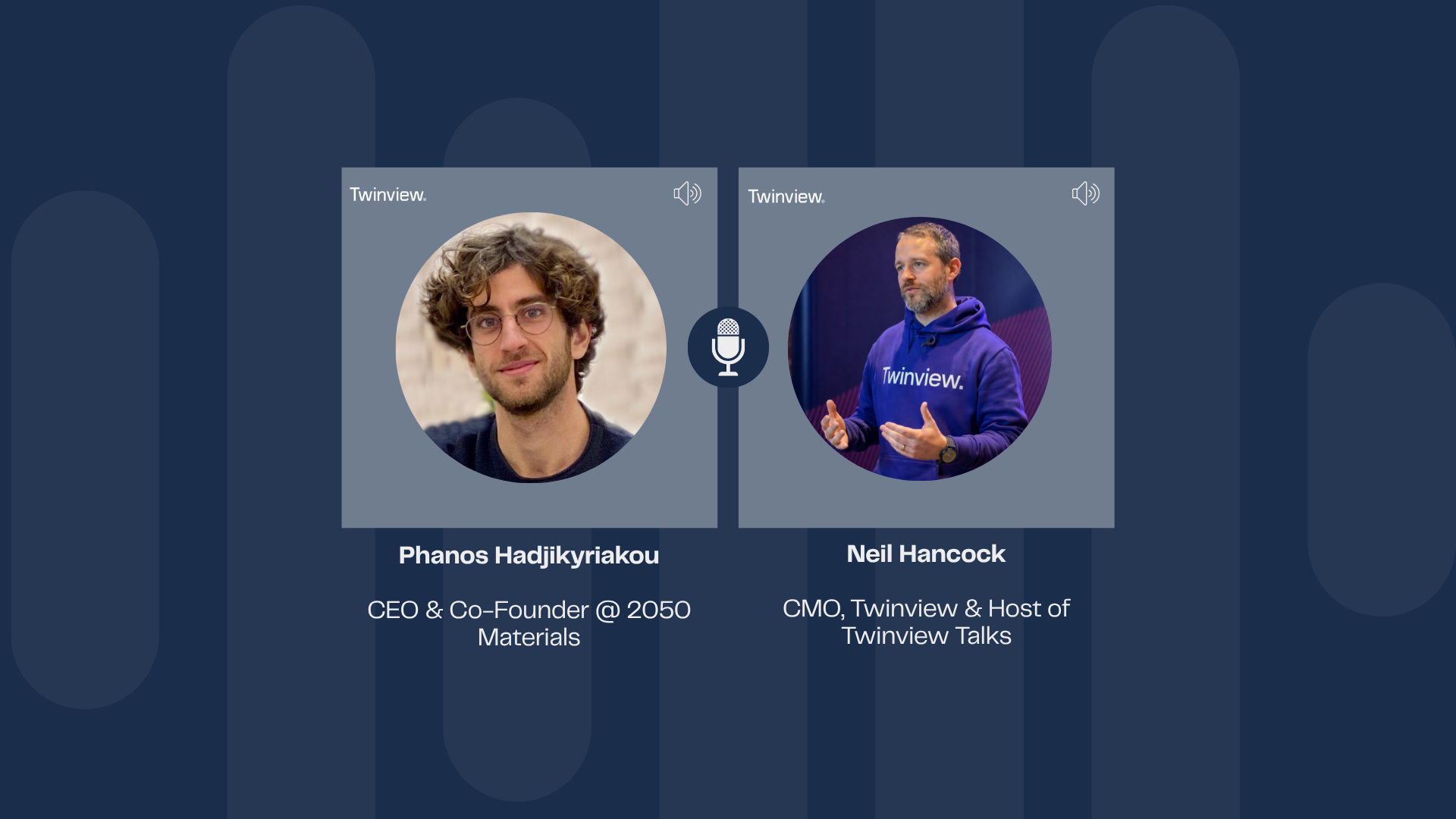 Twinview Talks :: How Data Helps Cut Carbon in AECO ft. Phanos Hadjikyriakou