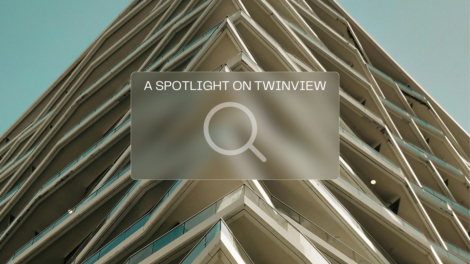 Spotlight on Twinview :: An Introduction to Facilities Management with Twinview
